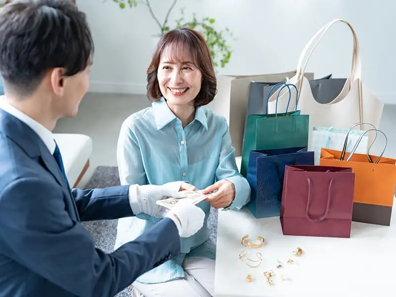 出張買取について