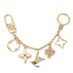 LOUIS VUITTON（ルイ・ヴィトン）バッグチャーム フルール ド モノグラム（型番：M65111）