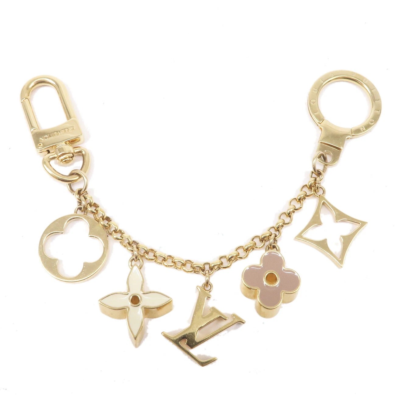 LOUIS VUITTON（ルイ・ヴィトン）バッグチャーム フルール ド モノグラム（型番：M65111）