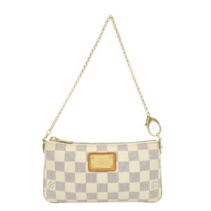 ルイヴィトン ダミエアズール ポシェットミラMM N60027