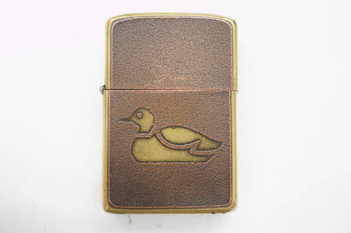 Zippo アヒルモチーフ 1984年製 限定廃版ヴィンテージ