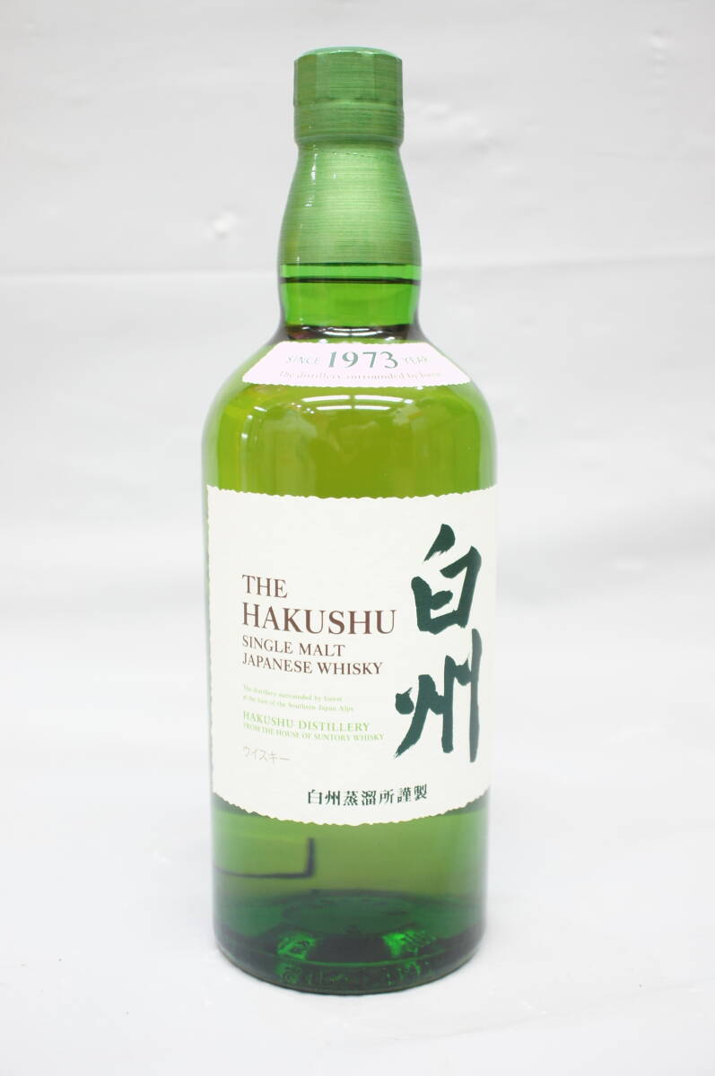 サントリー シングルモルト ウイスキー 白州 NV 700ml