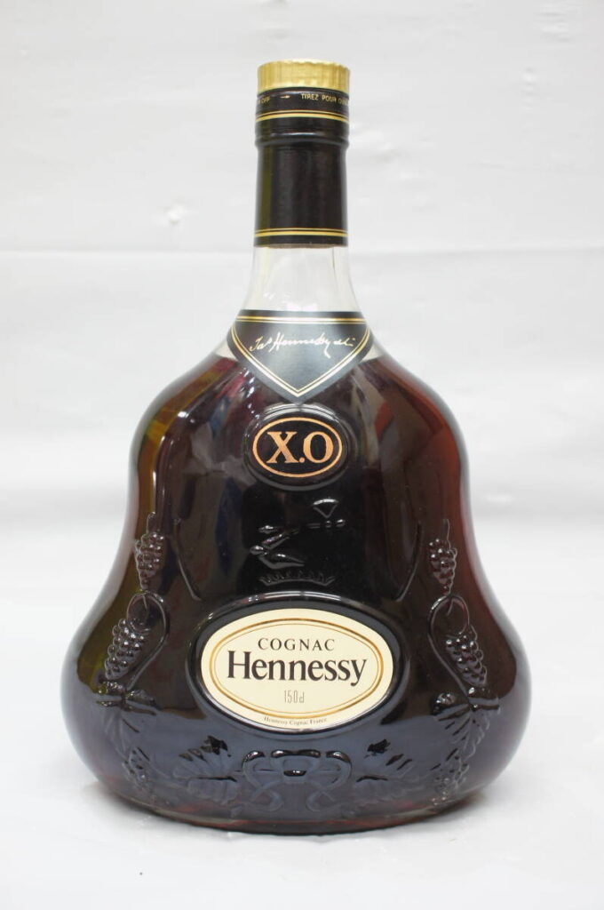 ヘネシー X.O 金キャップ クリアボトル 1500ml