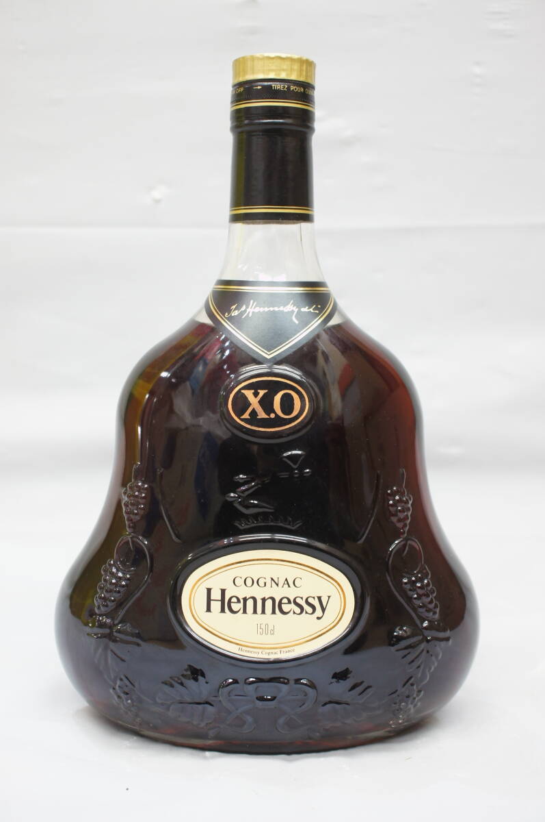 ヘネシー X.O 金キャップ クリアボトル 1500ml