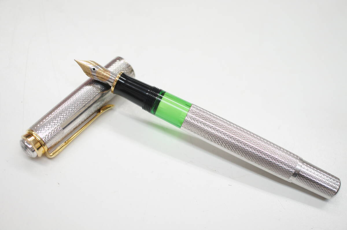 Pelikan 150周年記念モデル M750 ロールシルバー