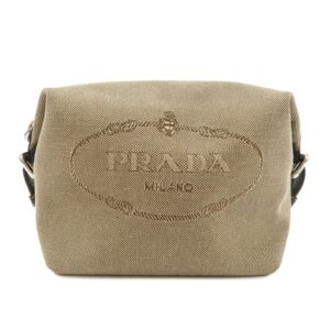 PRADA（プラダ）ロゴジャカード ポーチ（型番：1N1298）