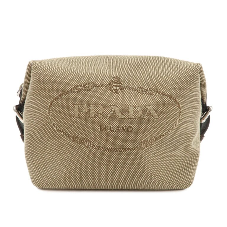 PRADA（プラダ）ロゴジャカード ポーチ（型番：1N1298）