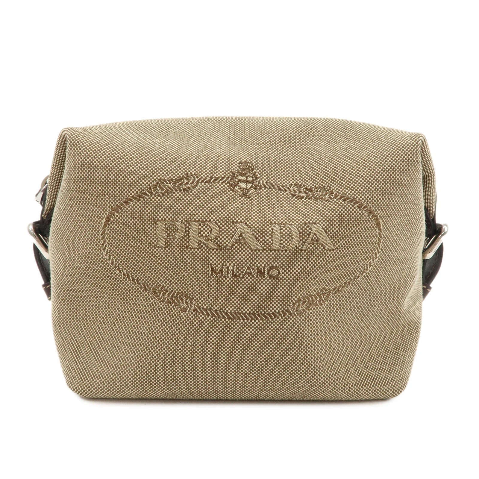 PRADA（プラダ）ロゴジャカード ポーチ（型番：1N1298）